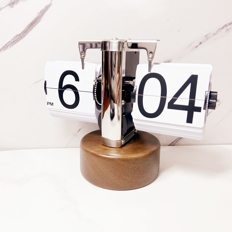 Retro Wood Flip Clock - view 10