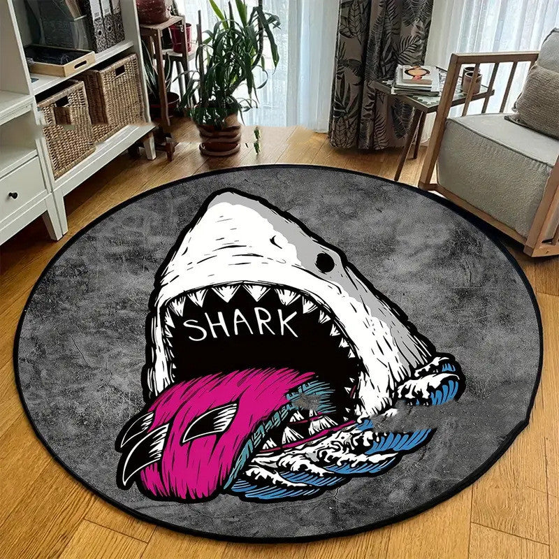 The Cosy Round Rug - view 4