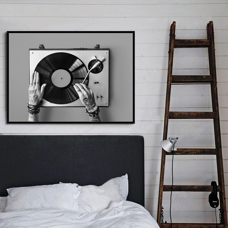 Vinyl Vibes Wall Art - view 4