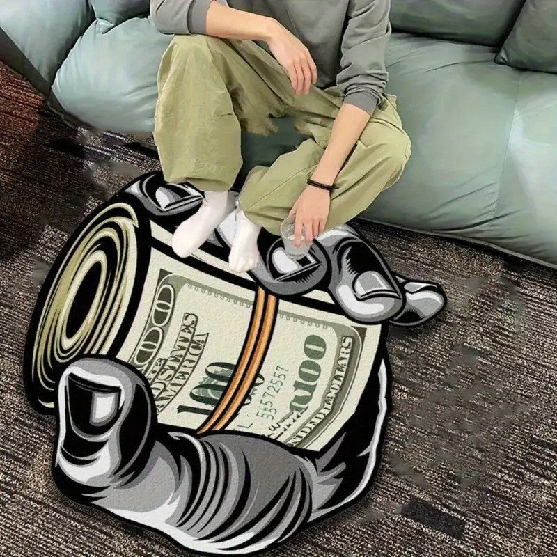 The Cosy Round Rug - view 7