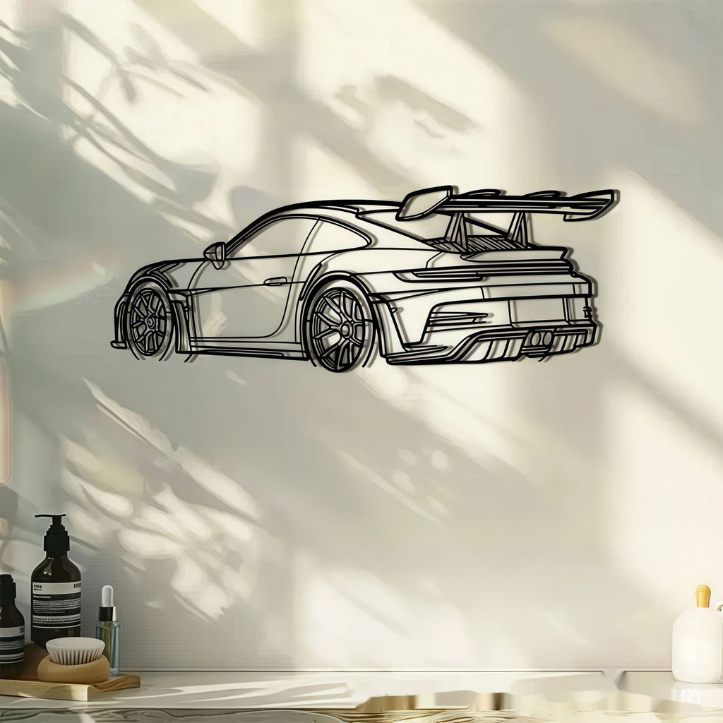 Supercar Iron Wall Art - view 3