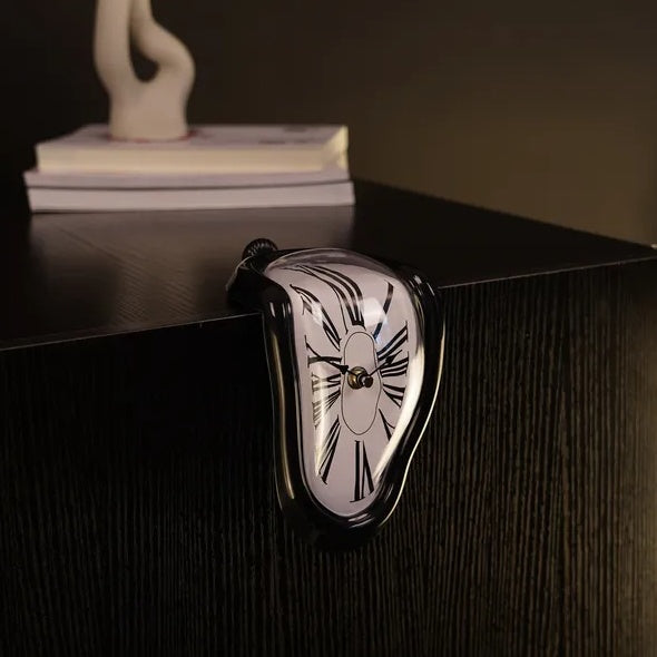 Melting Time Clock - view 7