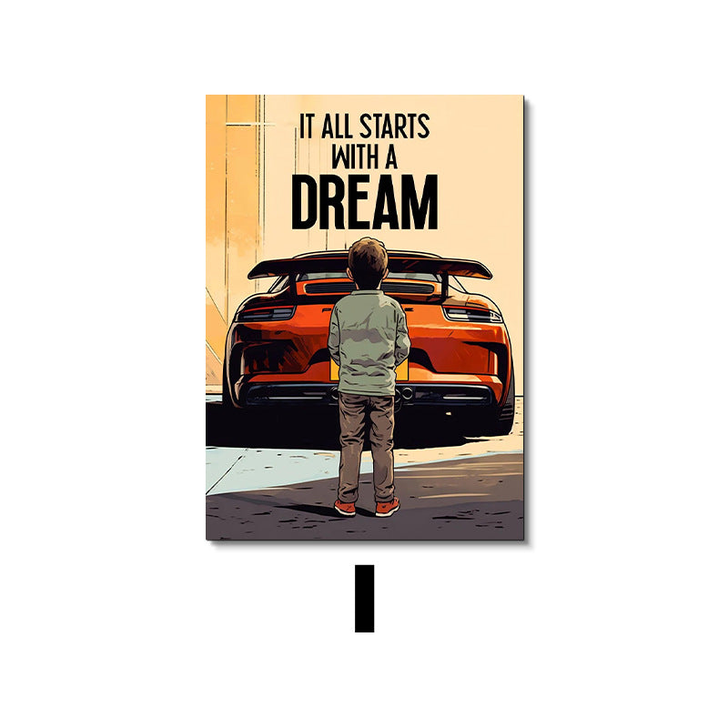 Canvas wall art print - view 5