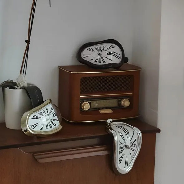 Melting Time Clock - view 3