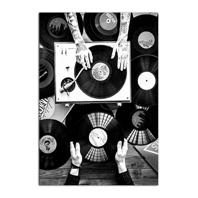 Vinyl Vibes Wall Art - view 9