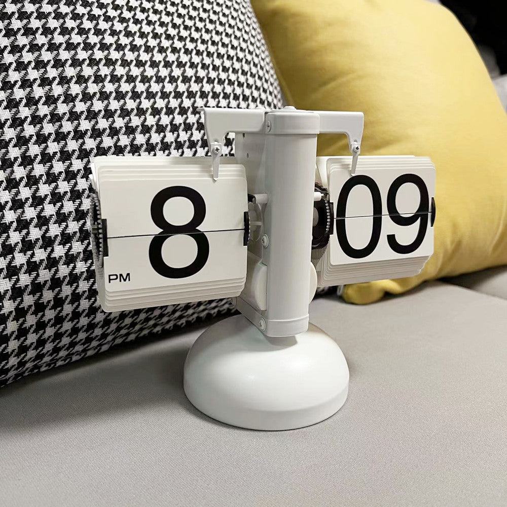 Retro Wood Flip Clock - view 9