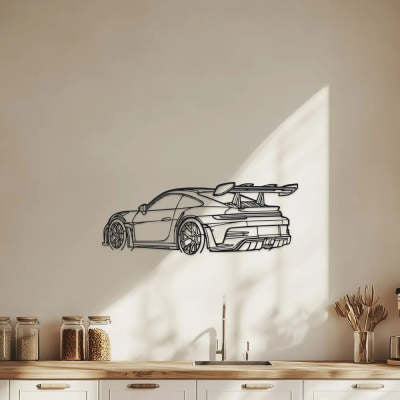 Supercar Iron Wall Art