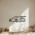 Car Lover's Set - Supercar Iron Wall Art