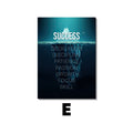 Canvas wall art print - view 4
