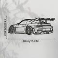 Supercar Iron Wall Art - view 5