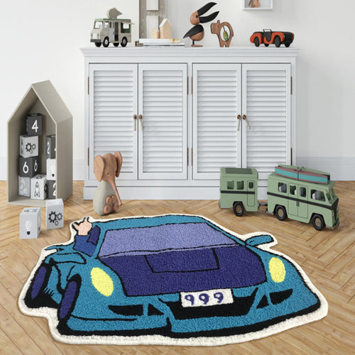 Car Lover's Set - Road Trip Car Mat
