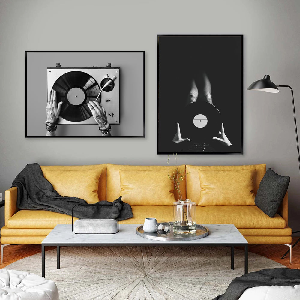 Vinyl Vibes Wall Art - view 3