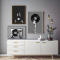 Wall Art Duo - Vinyl Vibes Wall Art