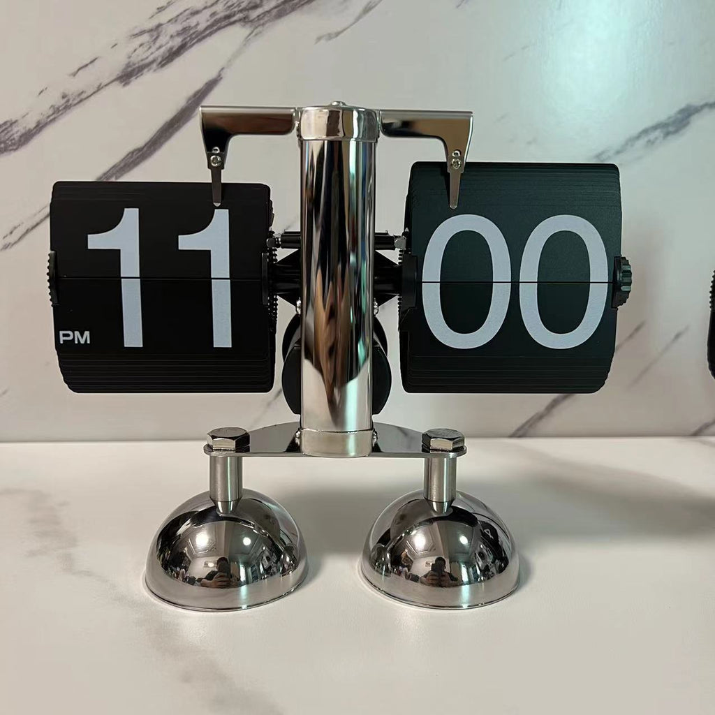 Retro Wood Flip Clock - view 5