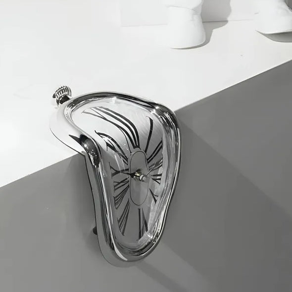 Melting Time Clock - view 5