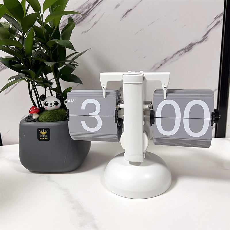 Retro Wood Flip Clock - view 13