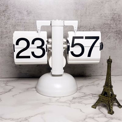 Retro Wood Flip Clock - view 4