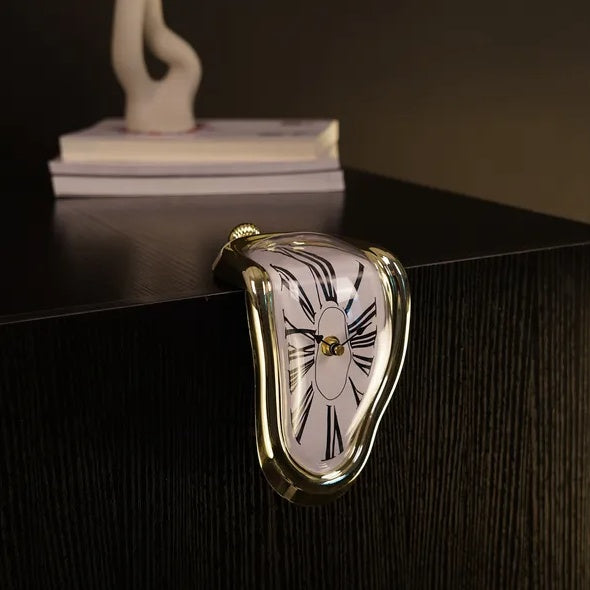 Melting Time Clock - view 2