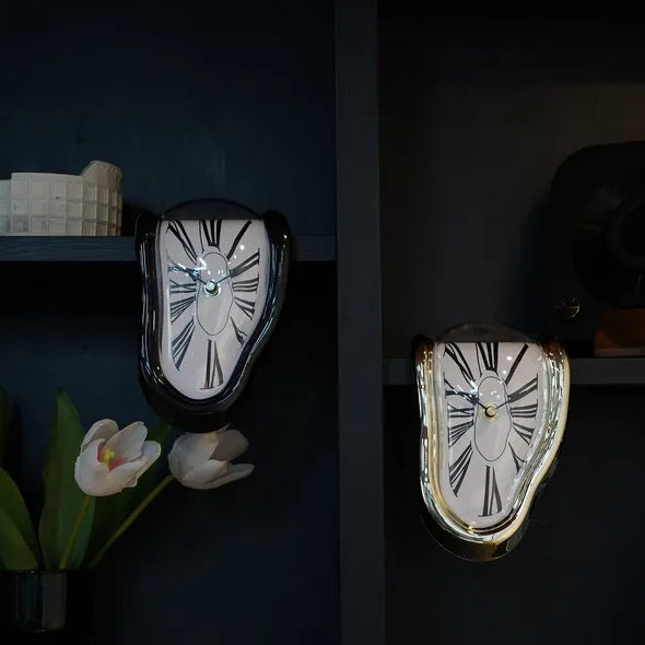 Melting Time Clock - view 9