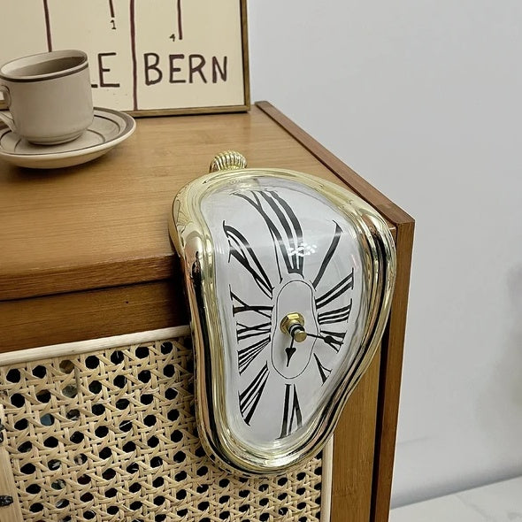 Melting Time Clock - view 11