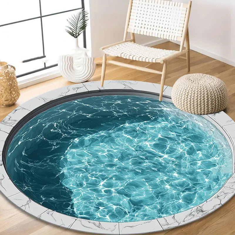 The Cosy Round Rug - view 9