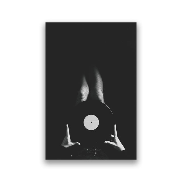 Vinyl Vibes Wall Art - view 2