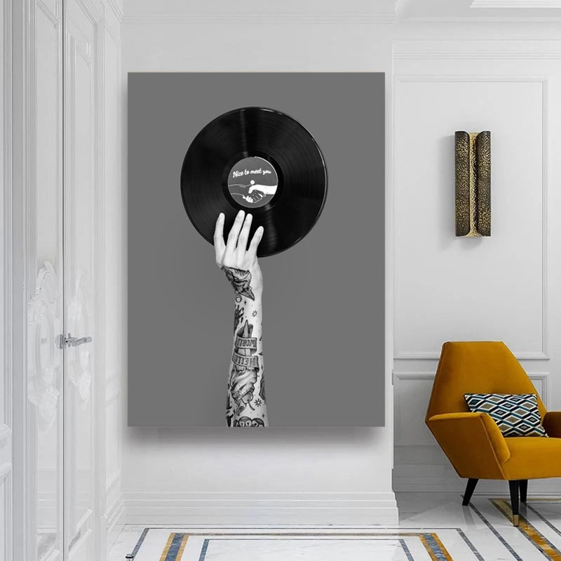 Vinyl Vibes Wall Art - view 7