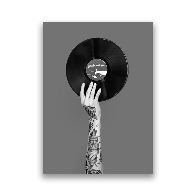 Vinyl Vibes Wall Art - view 5