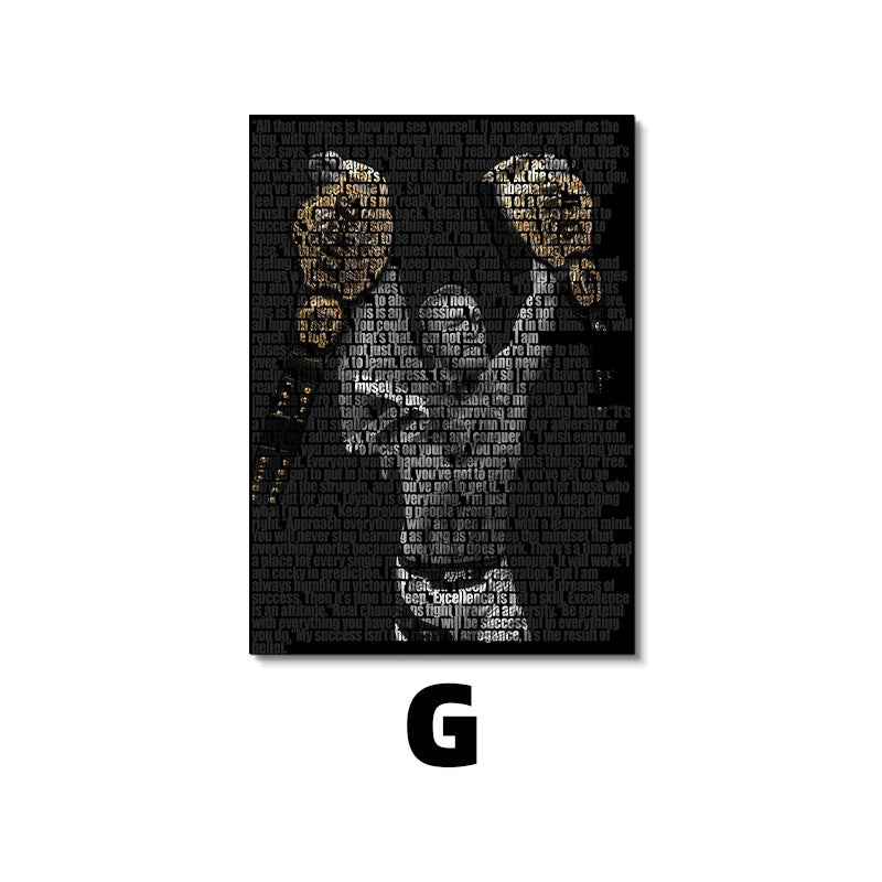 Canvas wall art print - view 2