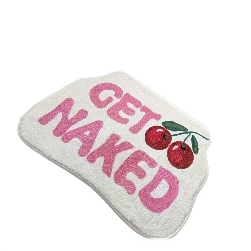 Fruity Letters Bath Mat - view 2