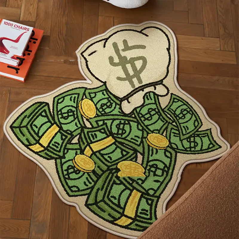 The Cosy Round Rug - view 3