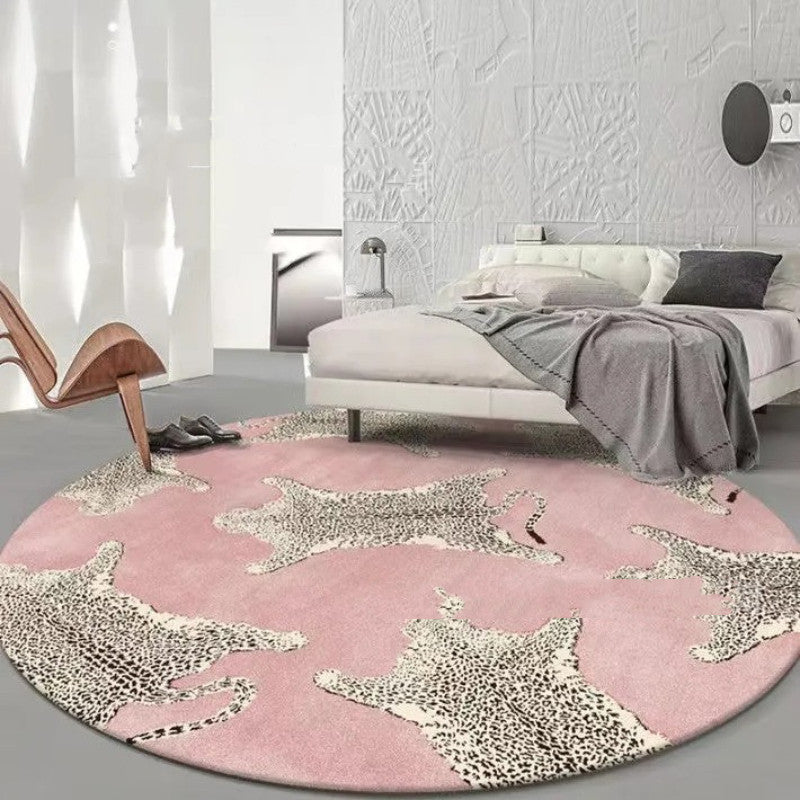 The Cosy Round Rug - view 6