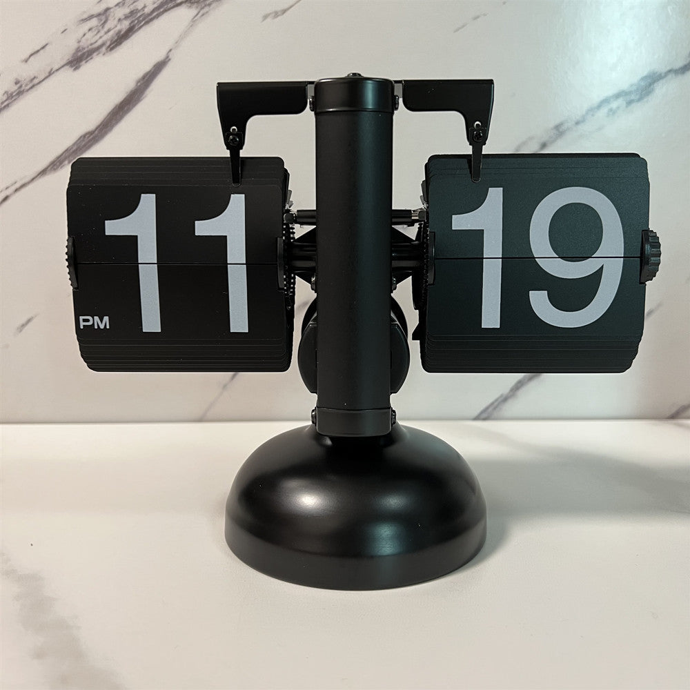 Retro Wood Flip Clock - view 7