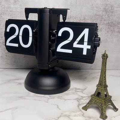 Retro Wood Flip Clock - view 3