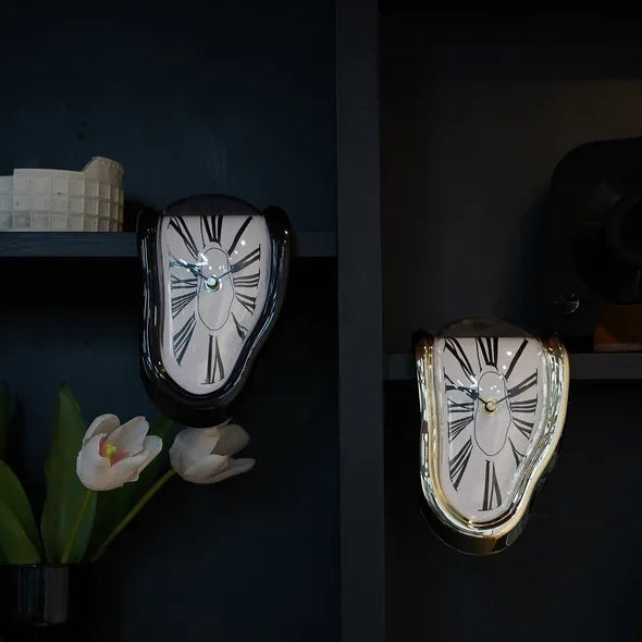 Melting Time Clock - view 4