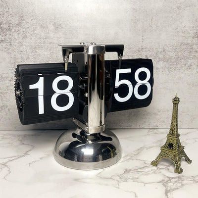 Retro Wood Flip Clock - view 2